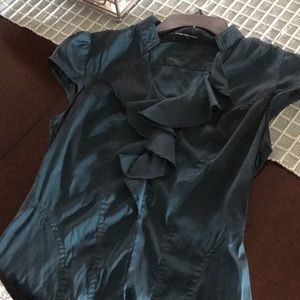 Teal Express Blouse